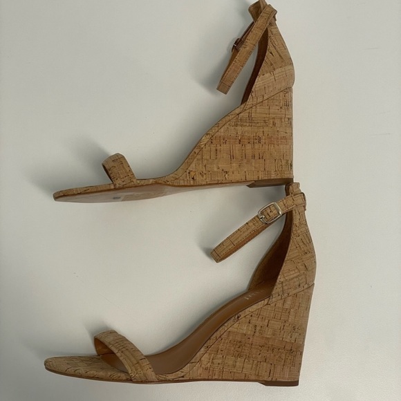 J.McLaughlin Middleton Cork Wedge Sandals - Picture 5 of 12